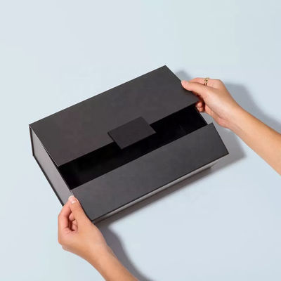 Пластиковая печатая упаковывая коробка с лоснистым/штейновым/выбивая поверхностным финишем