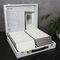 Белая гофрированная коробка каннелюры е печатая печатание коробки ПМС цифров гофрированное