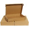 Flexographic картонные коробки для стороны Ecommerce УЛЬТРАФИОЛЕТОВОЙ покрывая двойной